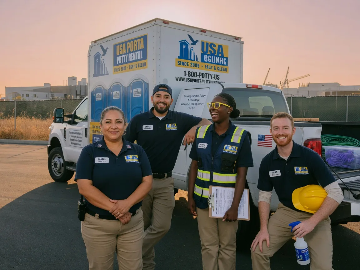 Portable Toilet Rental company in Laredo, TX